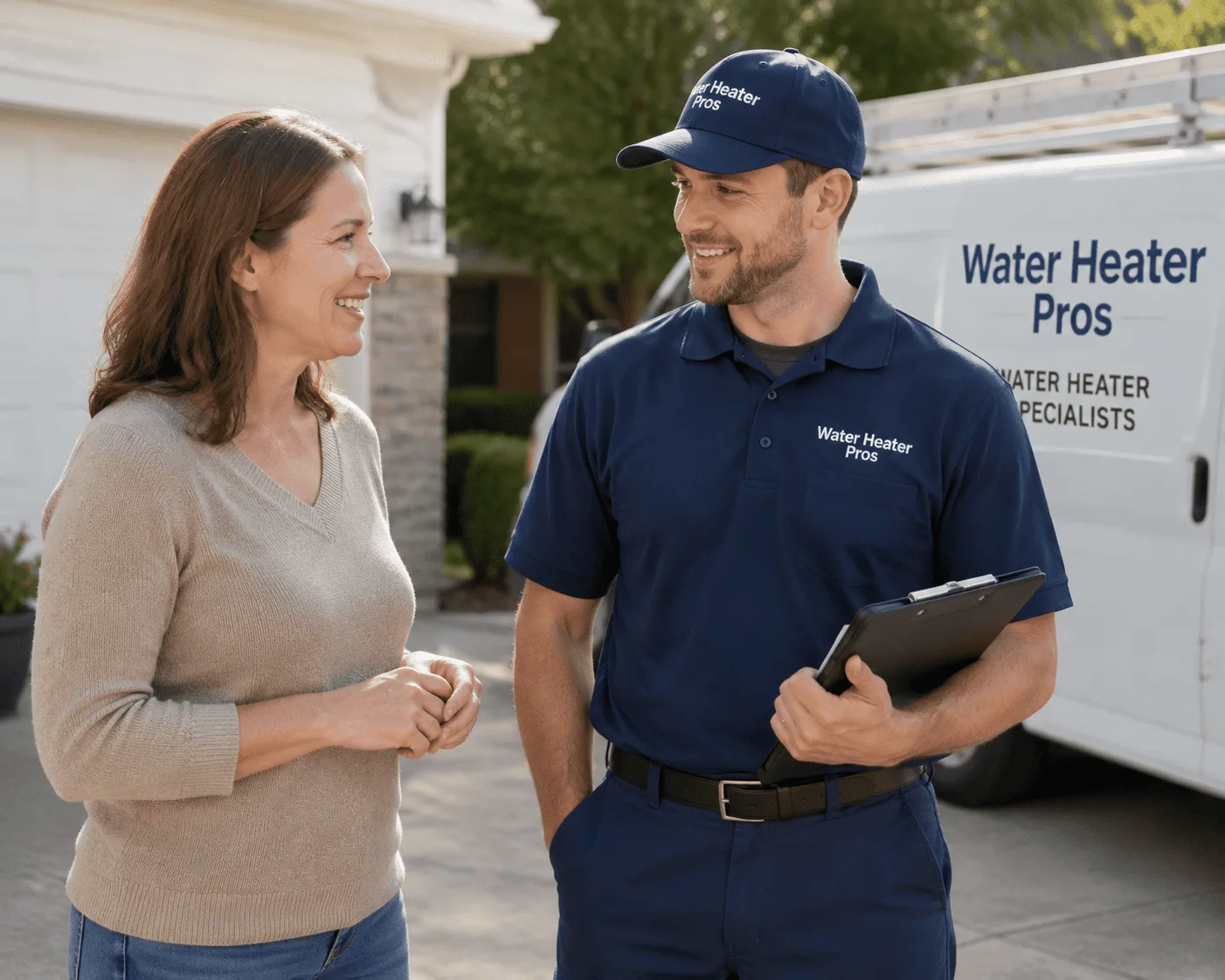 Water Heater Repair Help for Westford, VT